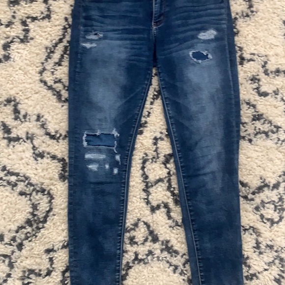 Mid-Rise Skinny Jeans - Picture 3 of 6